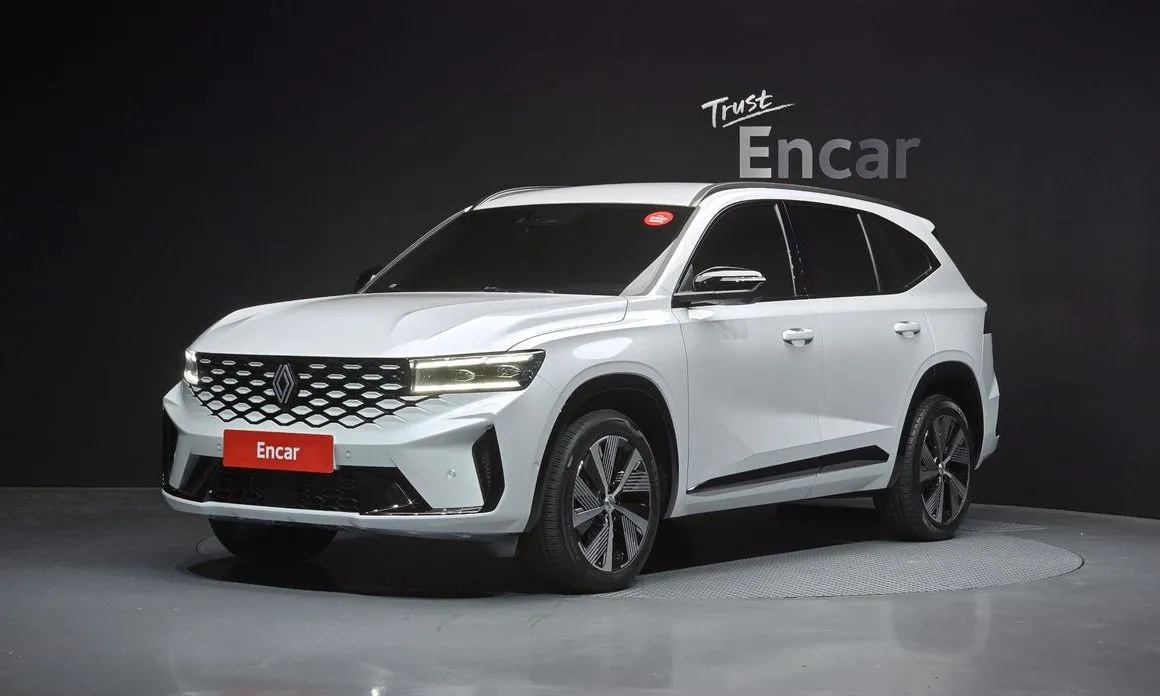 Renault Korea (Samsung) Grand Koleos — фото 1