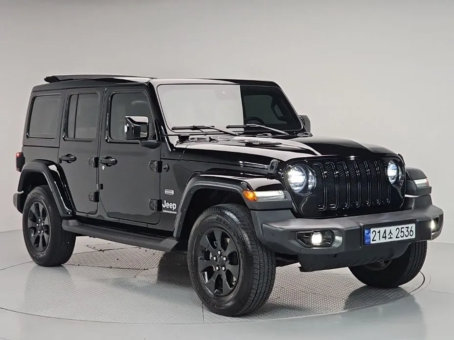 Jeep Wrangler 2023 из KR, фото 2