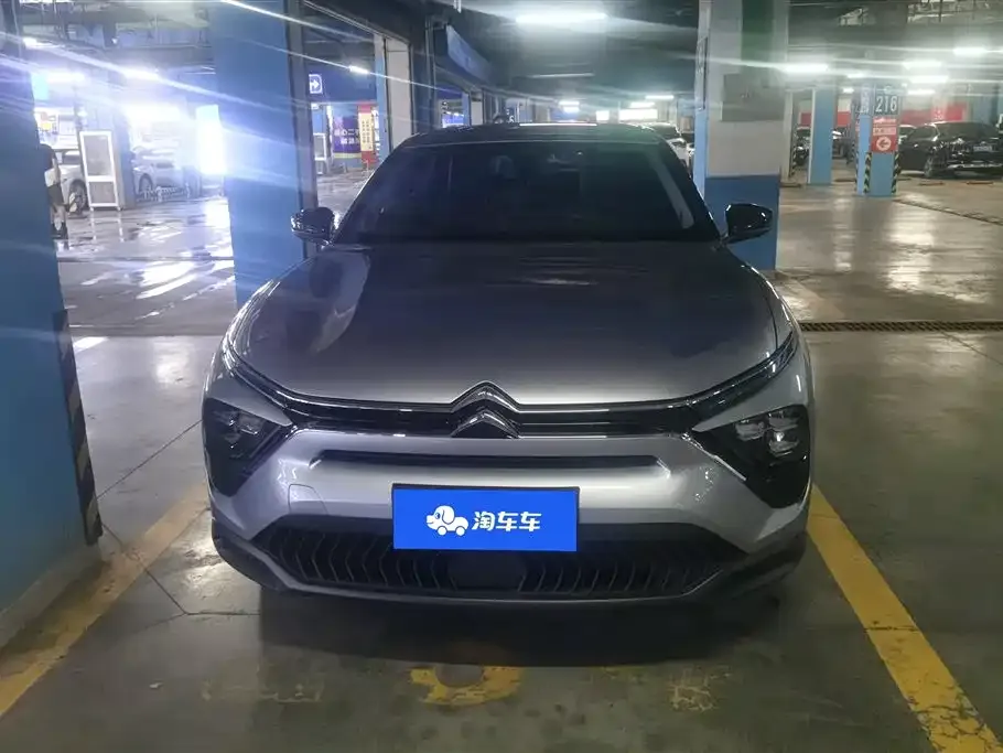 Citroen C5 X 2025 из CN, фото 6
