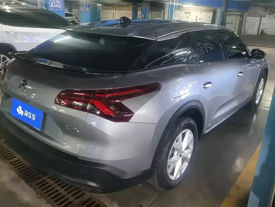 Citroen C5 X 2025 из CN, фото 7