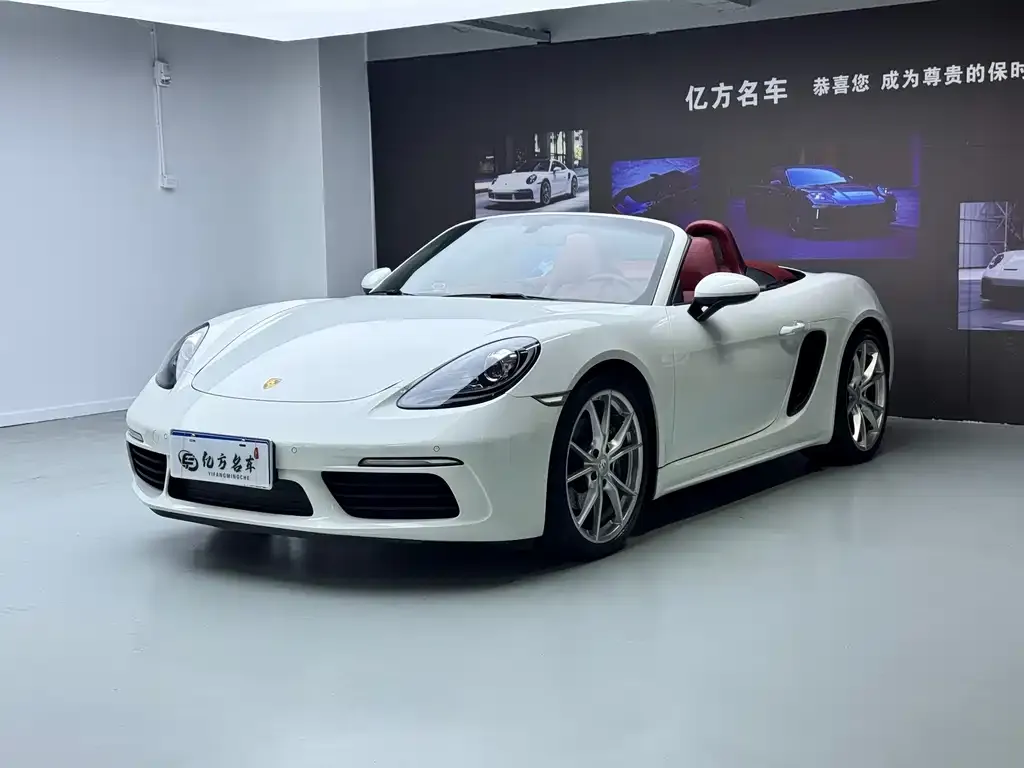 Porsche 718 — фото 1