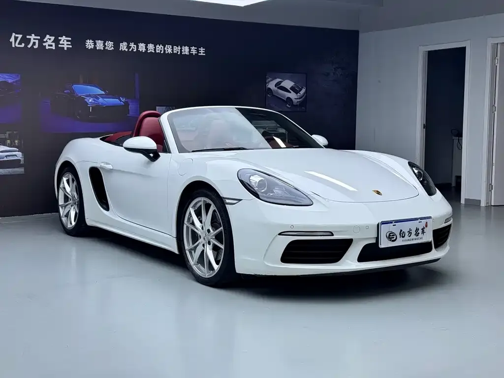 Porsche 718 — фото 4