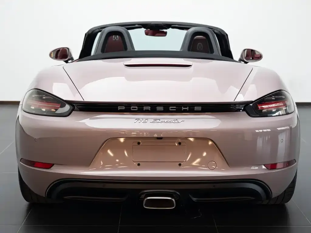 Porsche 718 — фото 2