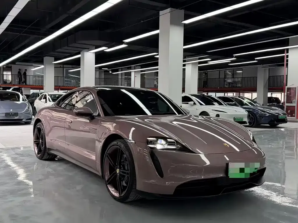 Porsche Taycan 2021 из CN, фото 4