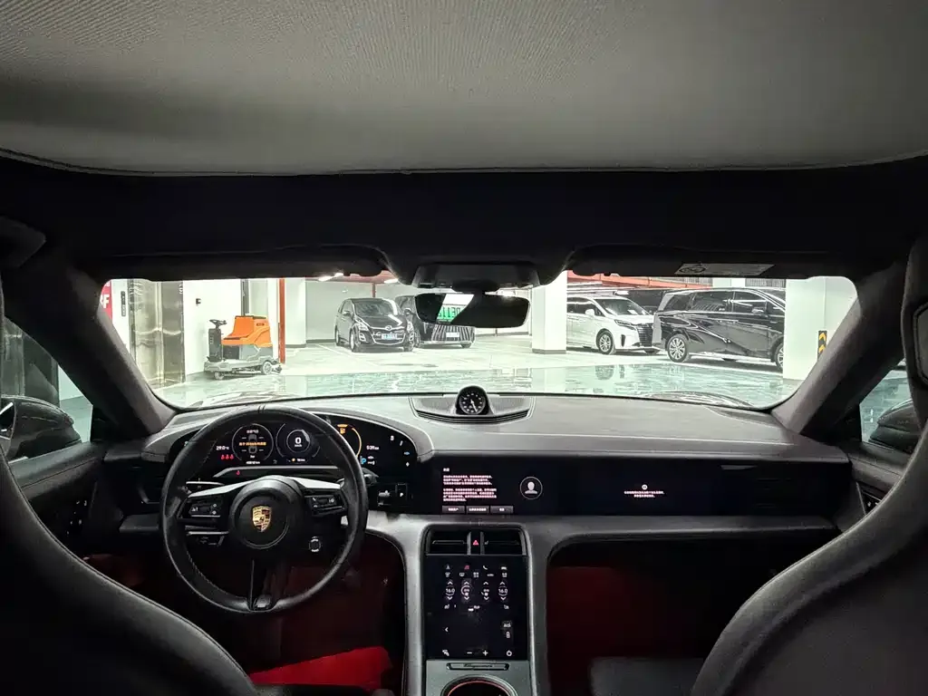 Porsche Taycan 2021 из CN, фото 7