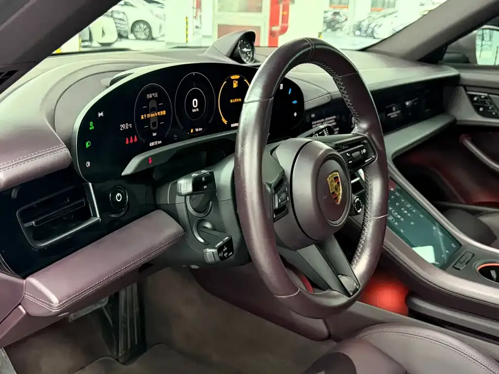 Porsche Taycan 2021 из CN, фото 2