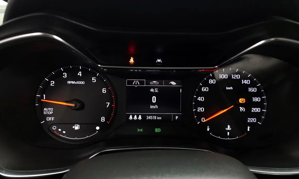 Chevrolet (GM Daewoo) Trailblazer 2021 из KR, фото 2