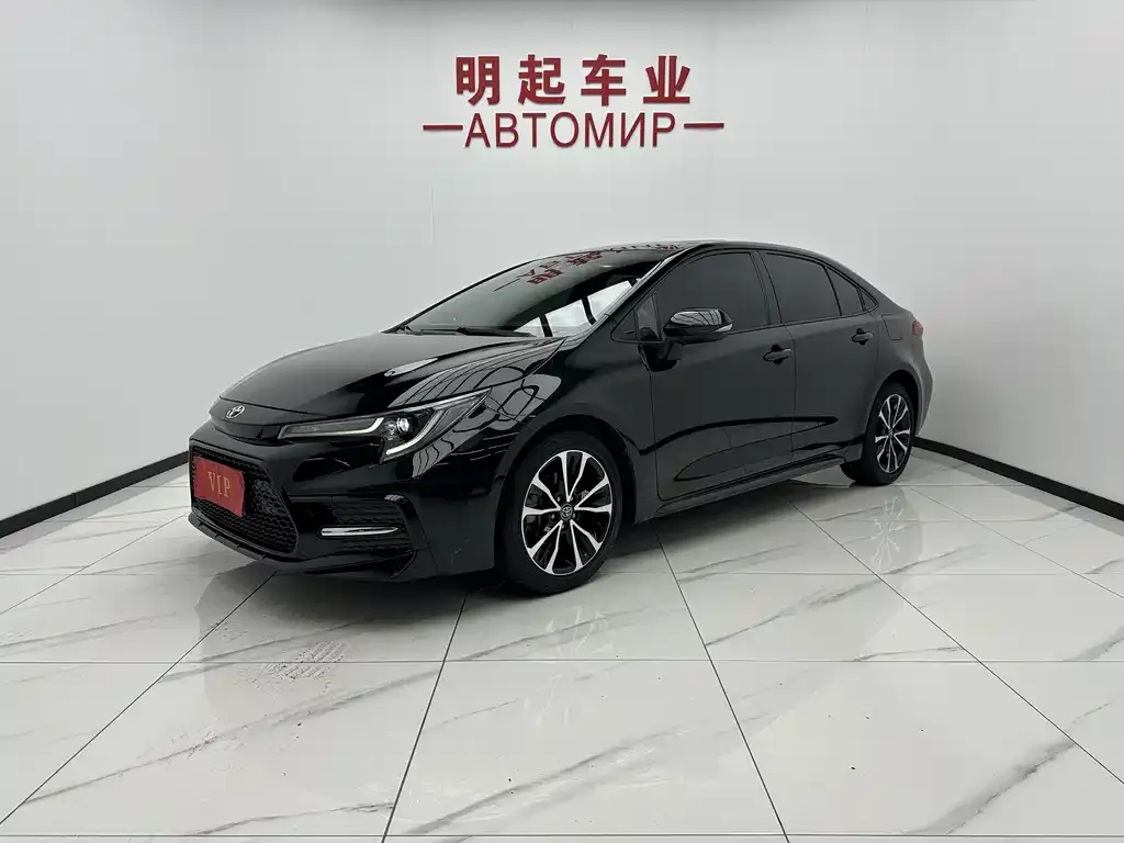 Toyota Levin — фото 1