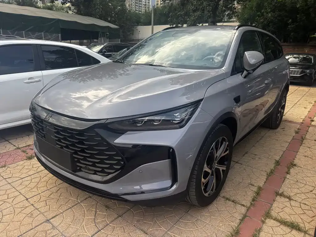 BYD Tang New Energy — фото 1