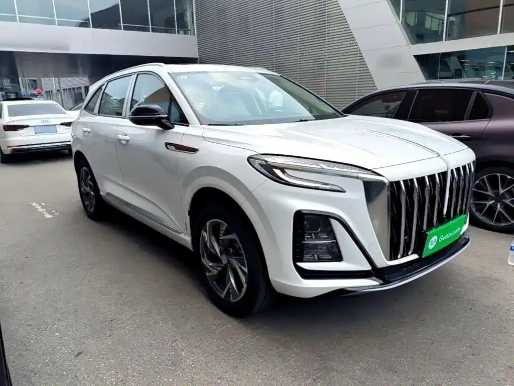 Hongqi HS3 PHEV — фото 2