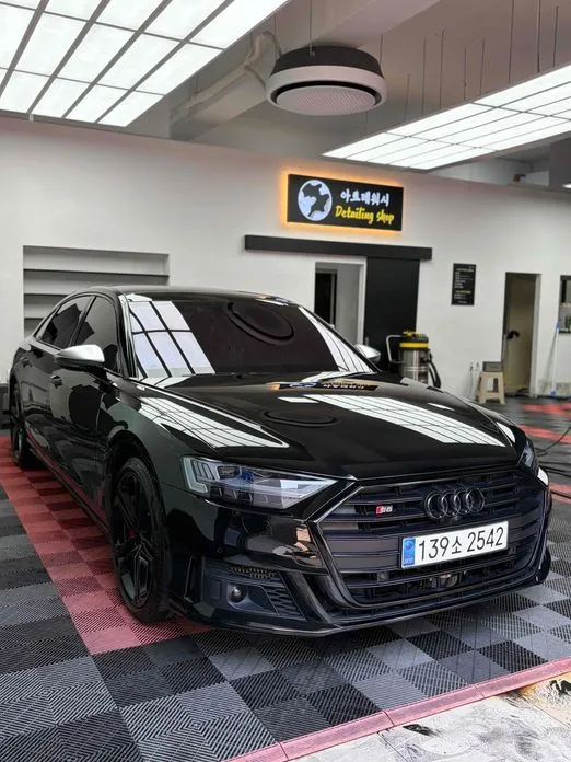 Audi S8 2022 из KR, фото 6