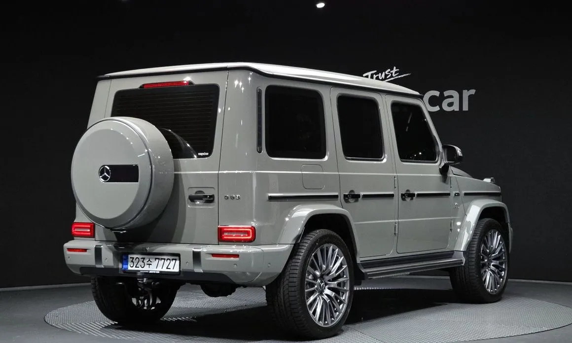 Mercedes-Benz G-Class — фото 2