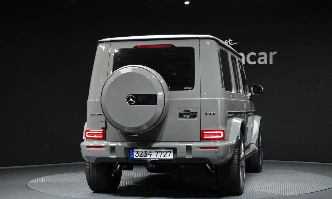 Mercedes-Benz G-Class — фото 3