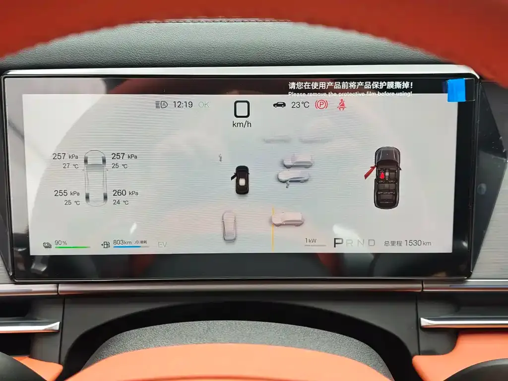 BYD Tang L 2025 из CN, фото 4