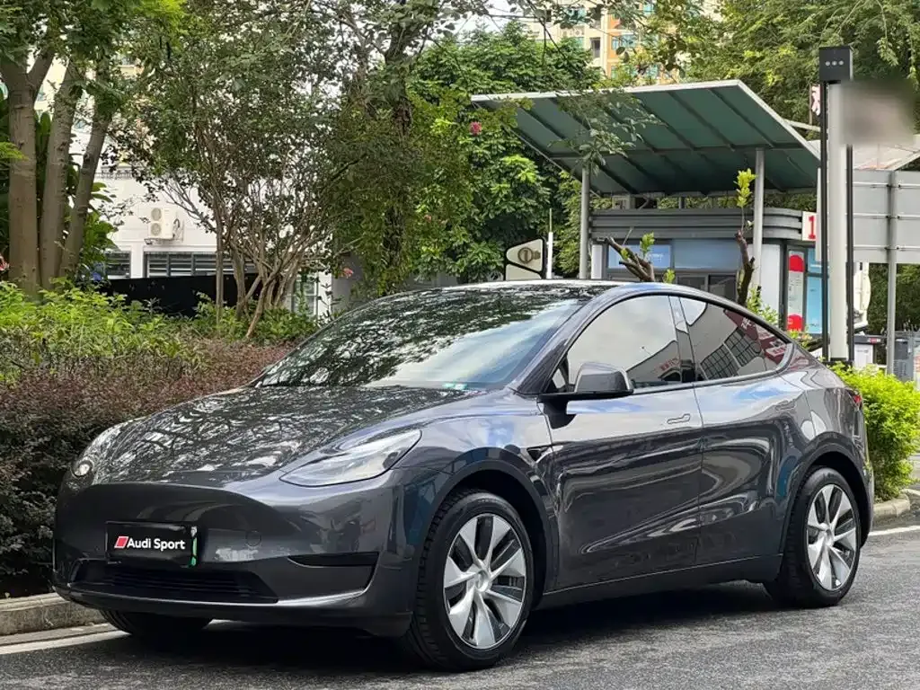 Tesla Model Y — фото 1