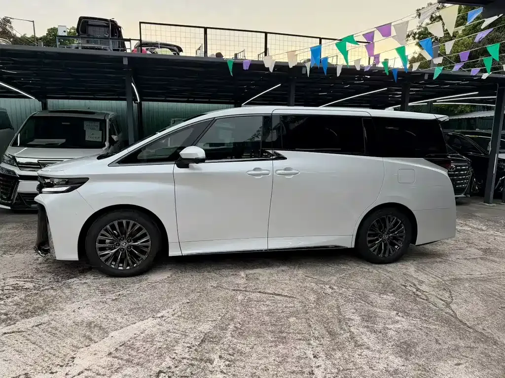 Toyota Alphard — фото 9