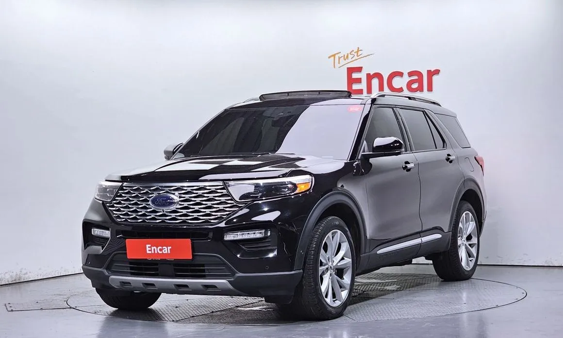 Ford Explorer 3.0 Platinum 4WD 1