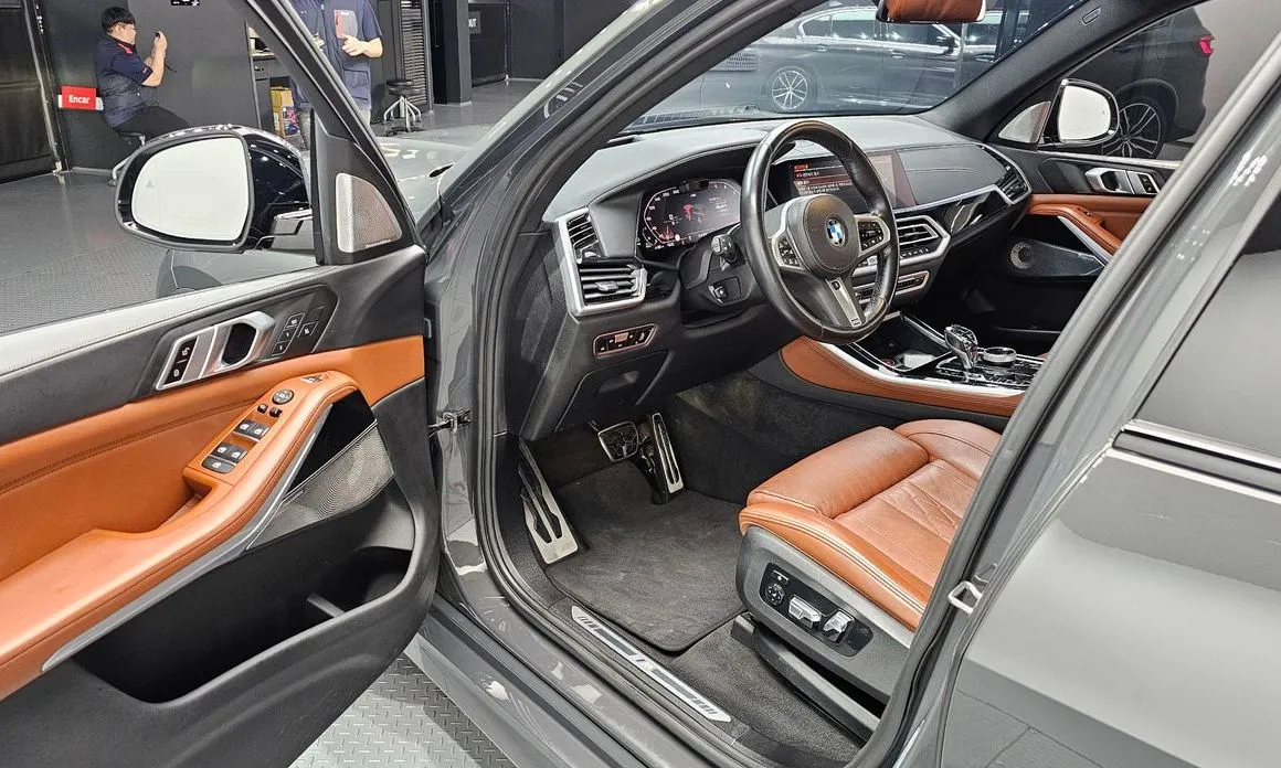 BMW X5 2023 из KR, фото 9