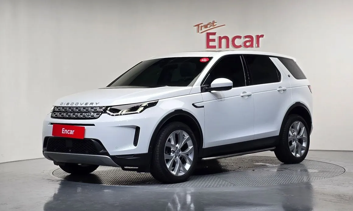 Land Rover Discovery Sport — фото 1