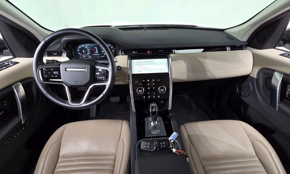 Land Rover Discovery Sport — фото 10