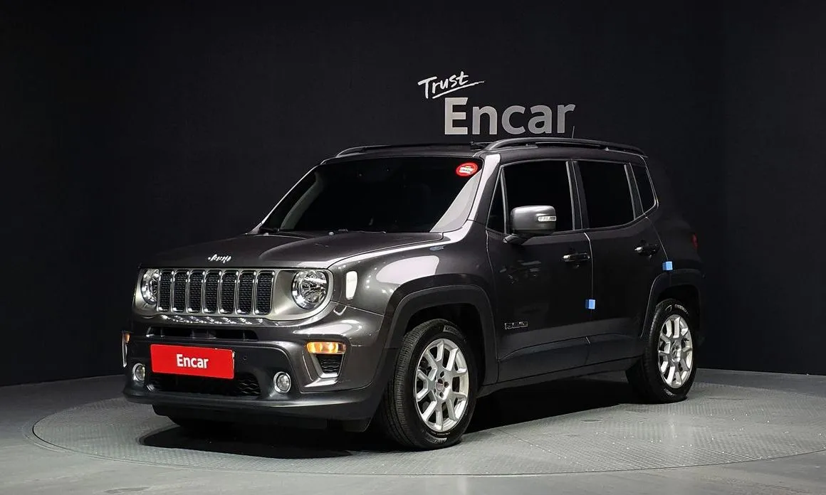 Jeep Renegade — фото 1