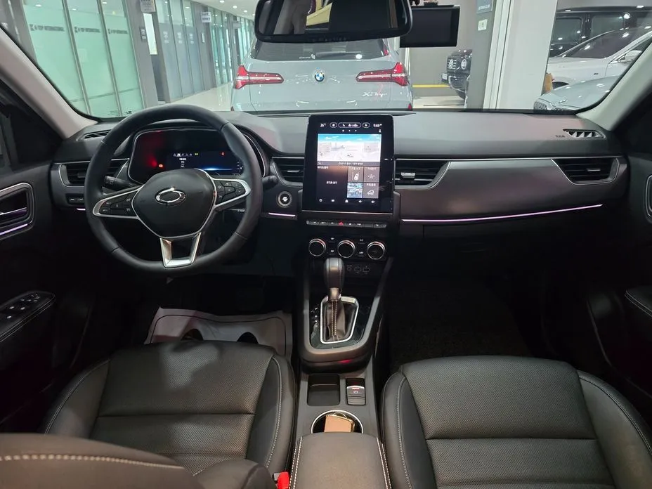 Renault Korea (Samsung) XM3 — фото 5