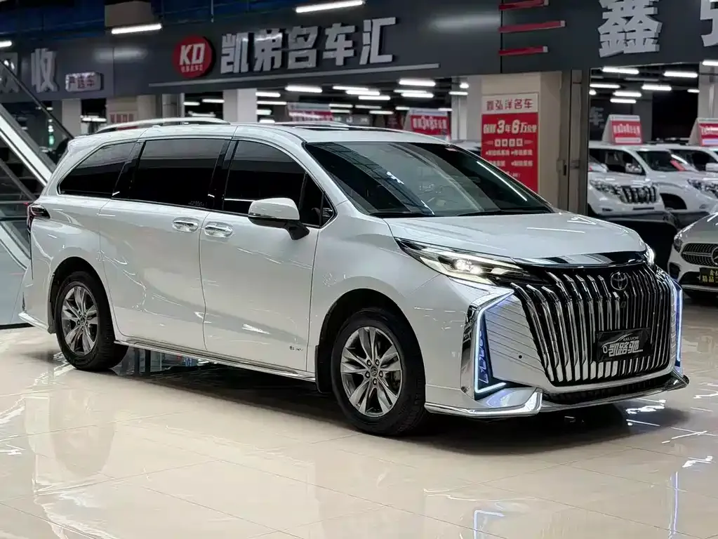 Toyota Sienna 2024 из CN, фото 8