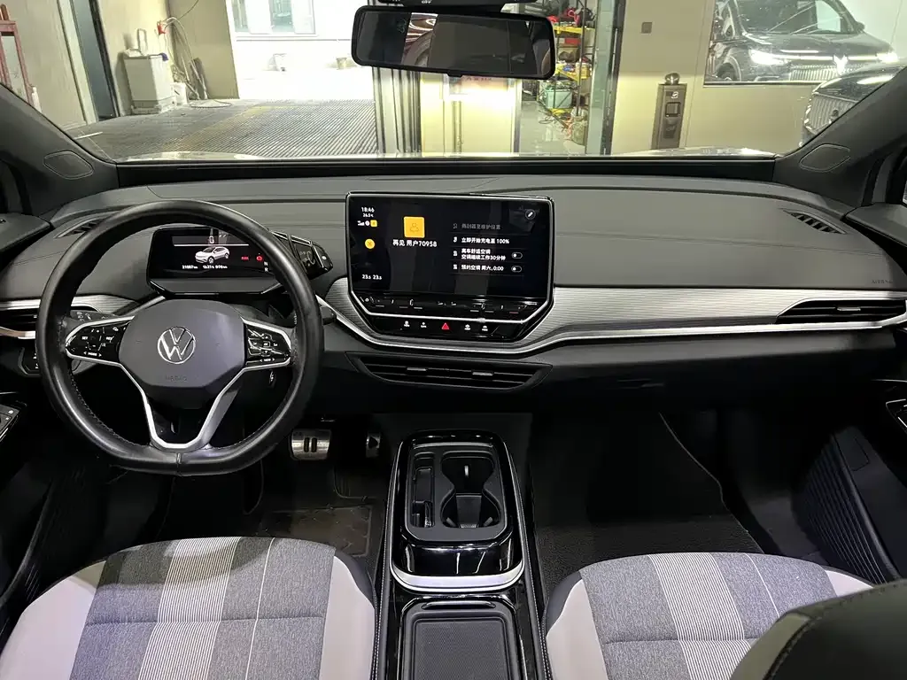 Volkswagen ID.4 Crozz 2024 из CN, фото 6