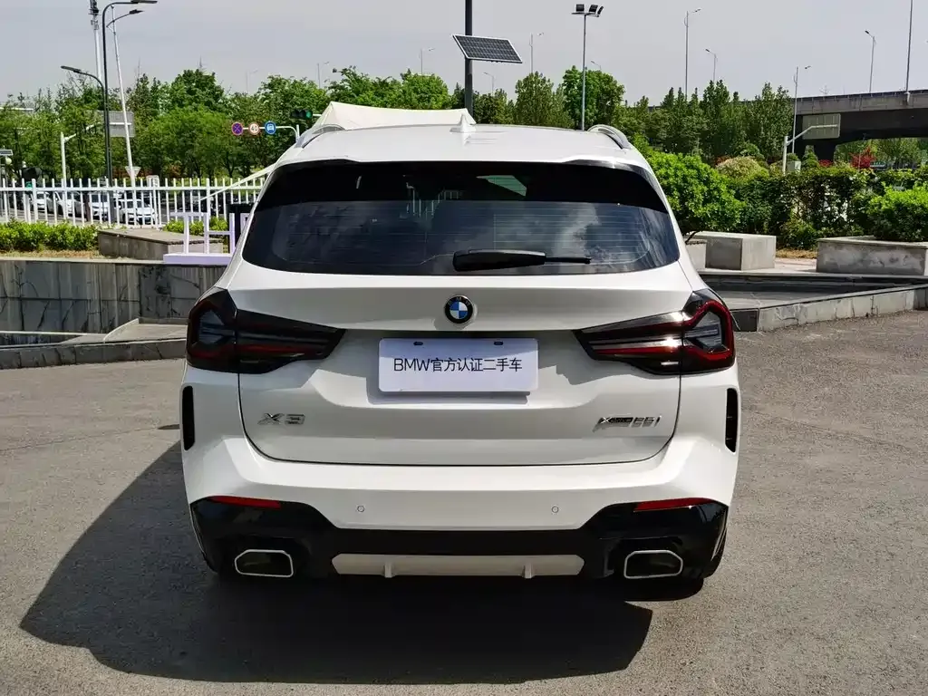 BMW X3 2024 из CN, фото 5