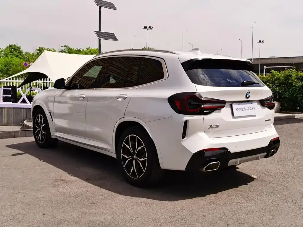 BMW X3 2024 из CN, фото 8