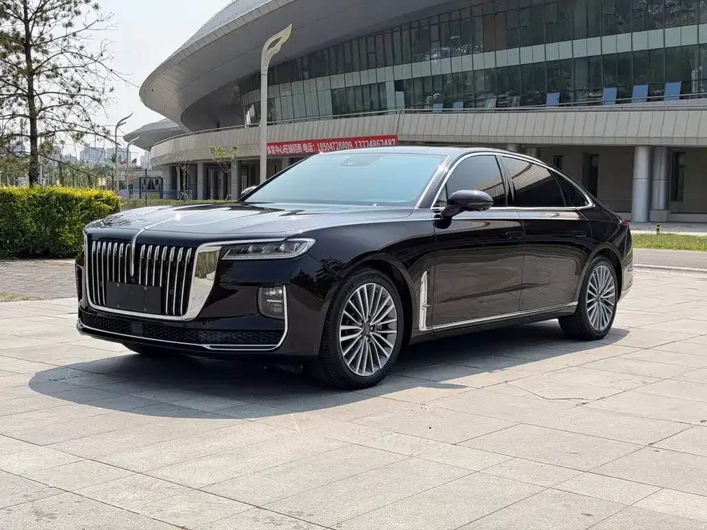 Hongqi H9 — фото 1