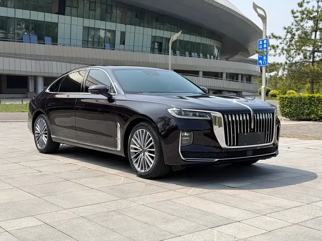Hongqi H9 — фото 7