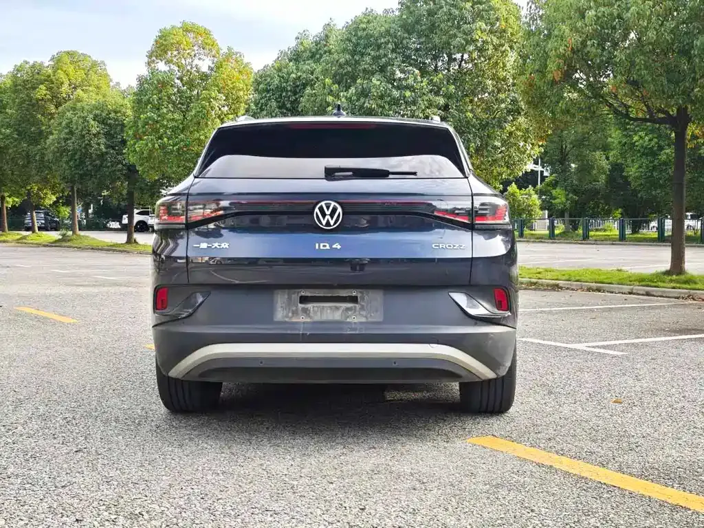 Volkswagen ID.4 Crozz 2024 из CN, фото 9