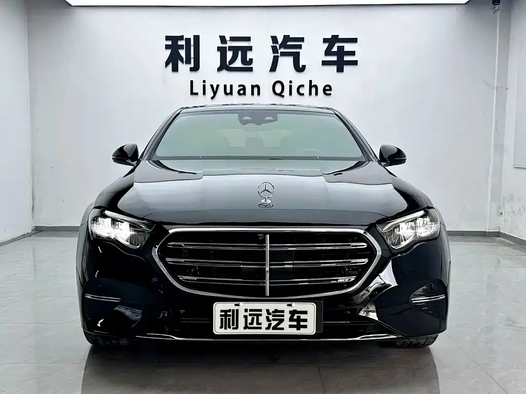 Mercedes-Benz E-Class New Energy — фото 2