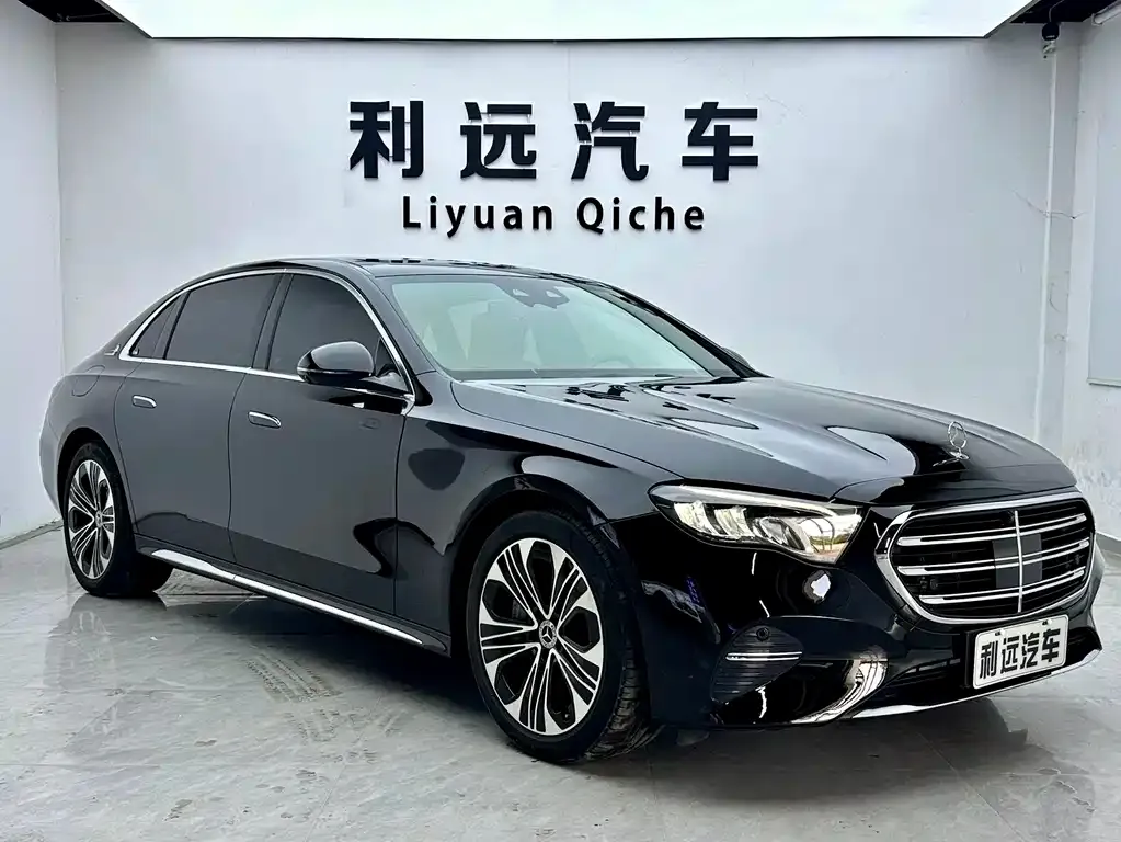 Mercedes-Benz E-Class New Energy — фото 9