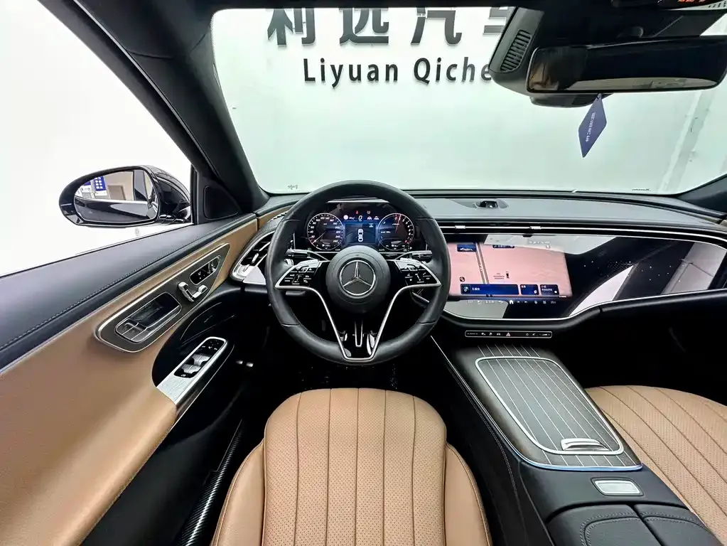 Mercedes-Benz E-Class New Energy — фото 5