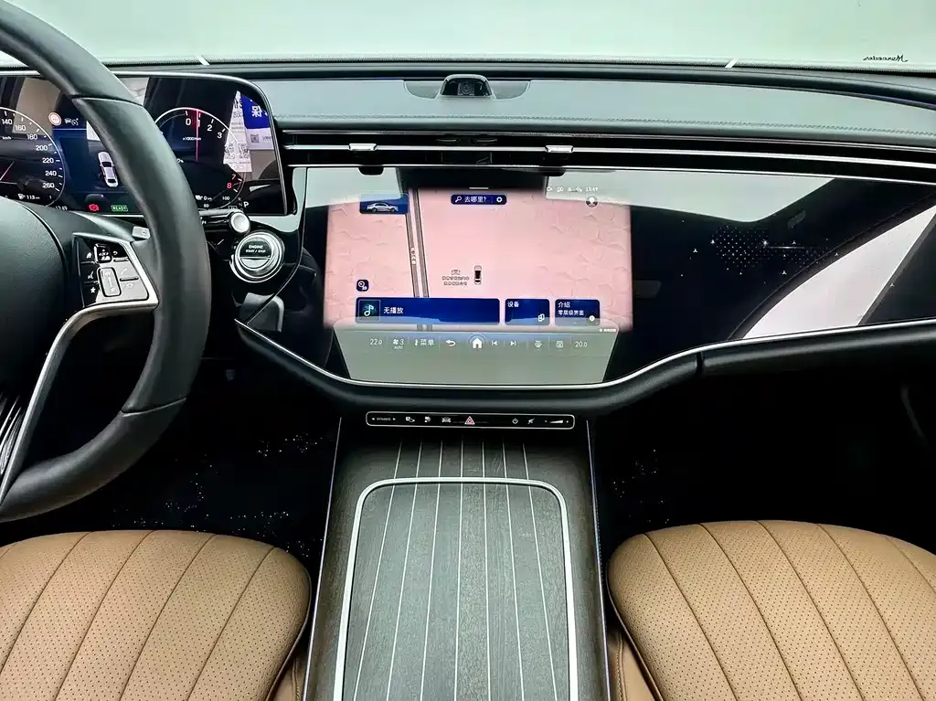 Mercedes-Benz E-Class New Energy — фото 6