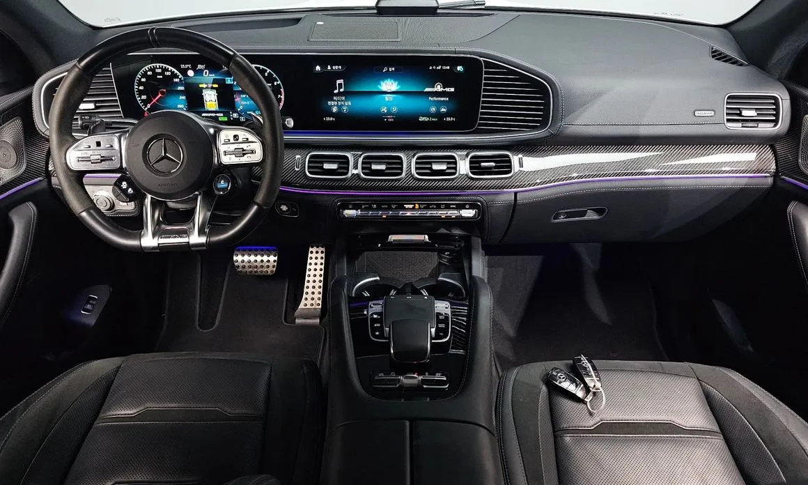 Mercedes-Benz GLE-Class — фото 9