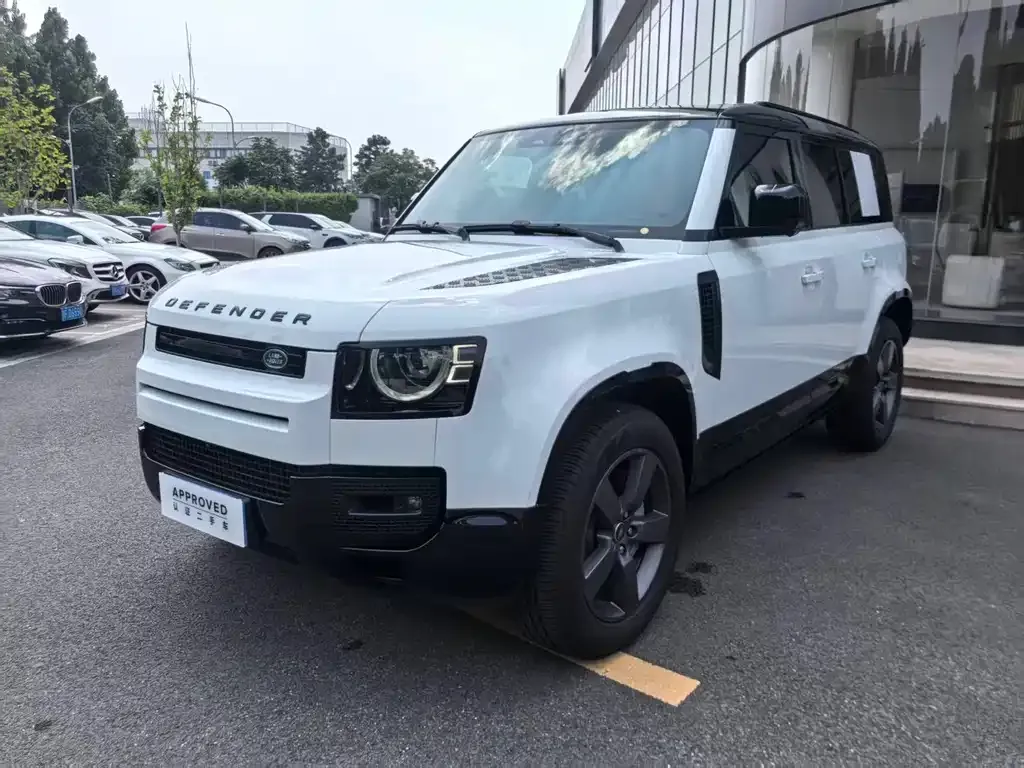 Land Rover Defender — фото 1