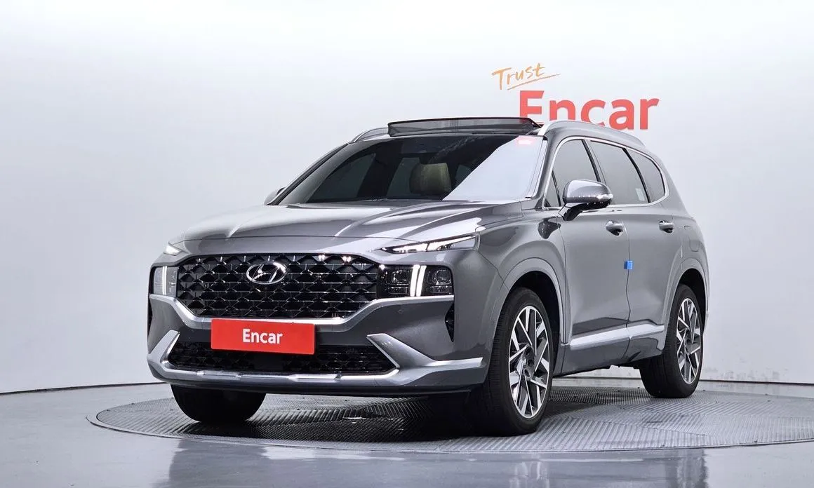 Hyundai Santafe — фото 1