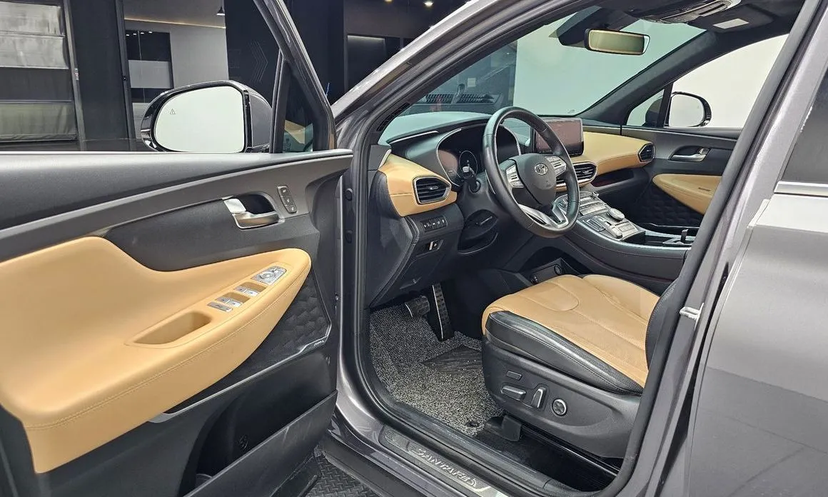 Hyundai Santafe — фото 8