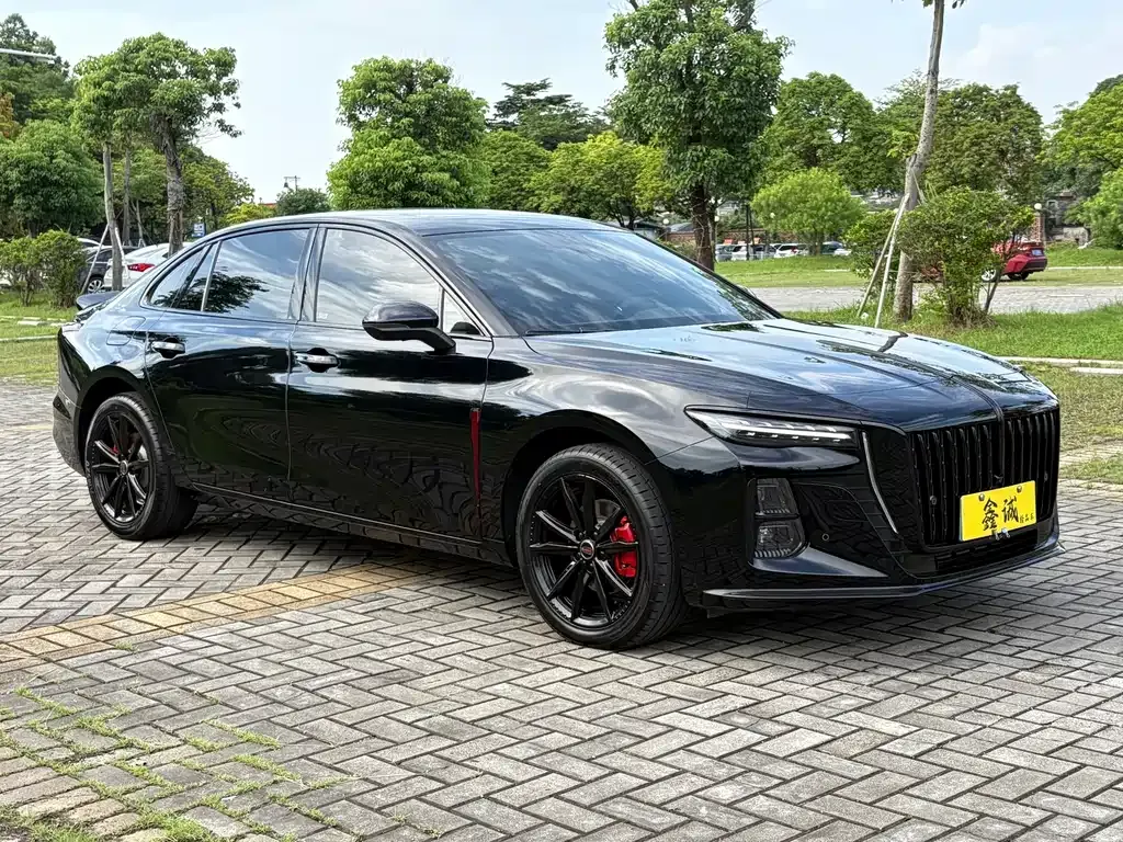 Hongqi H5 — фото 10