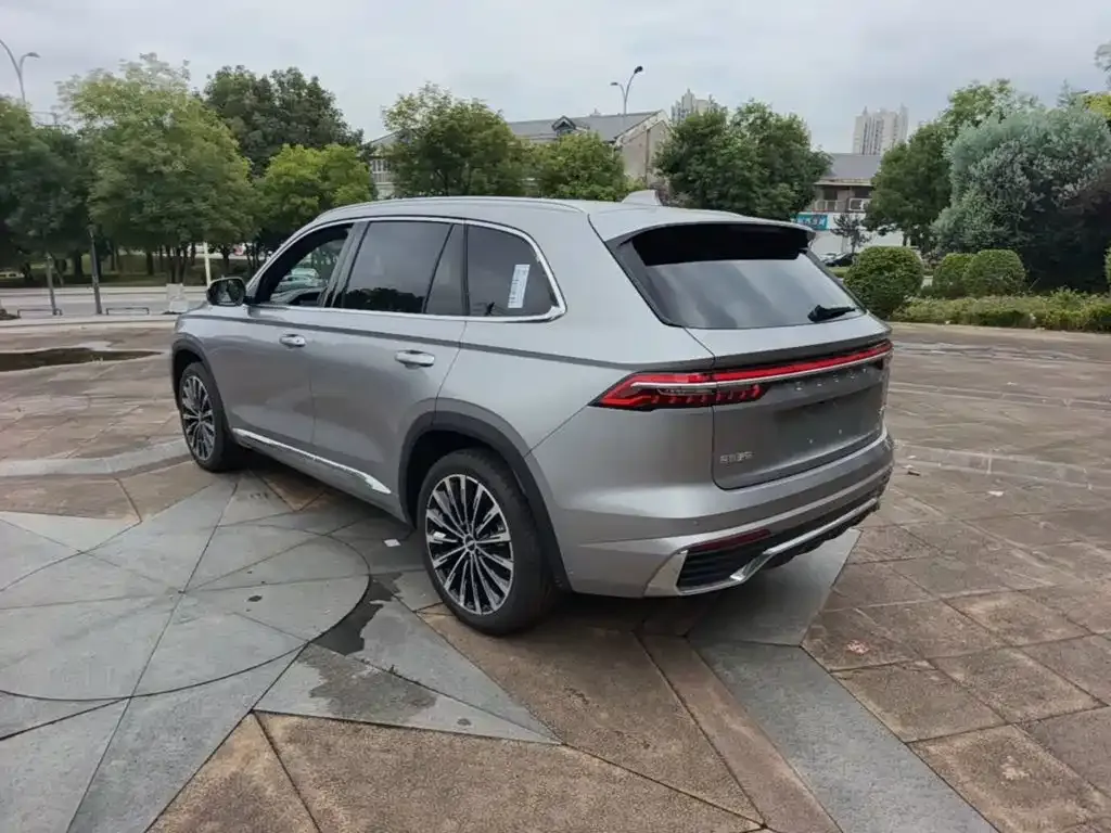 Geely Xingyue L — фото 10