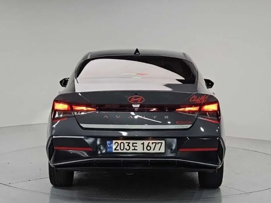 Hyundai AVANTE — фото 3