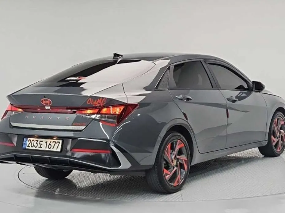 Hyundai AVANTE — фото 6