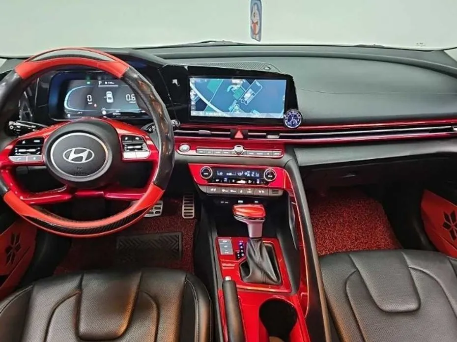 Hyundai AVANTE — фото 10