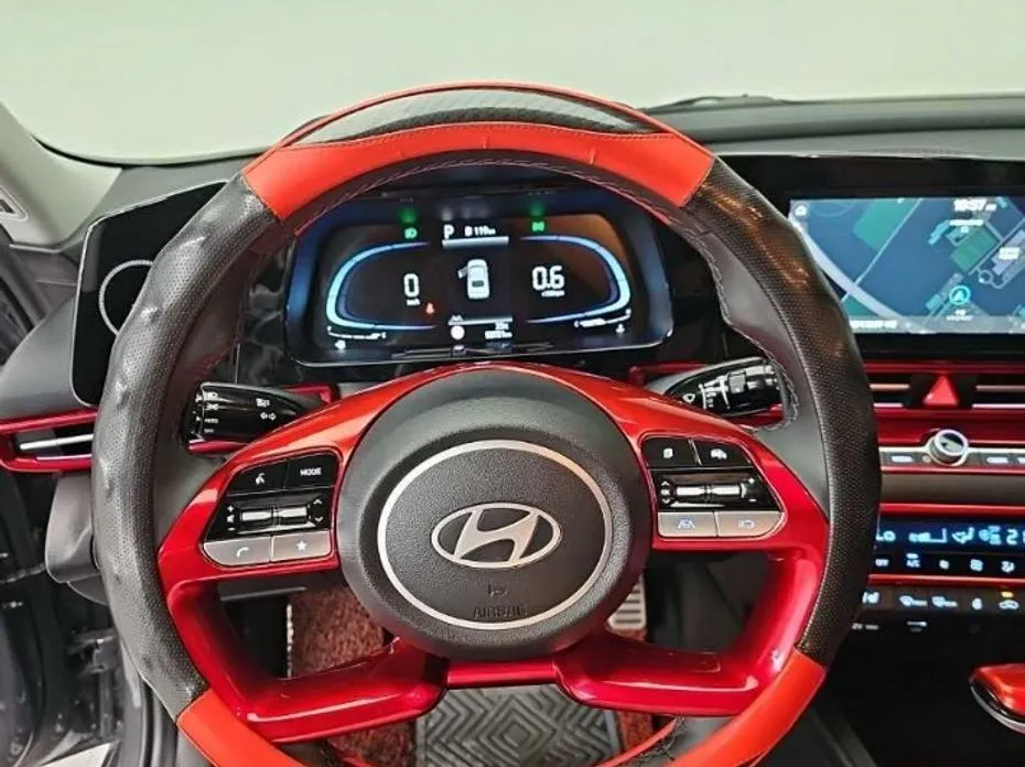 Hyundai AVANTE — фото 9