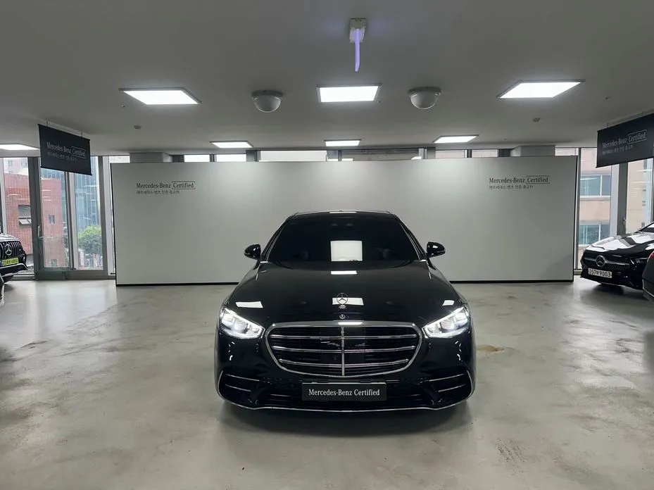 Mercedes-Benz S-Class — фото 2