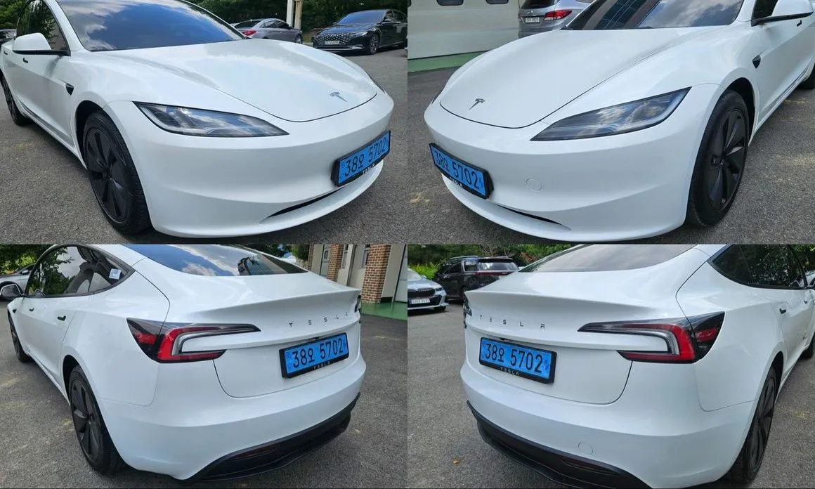 Tesla Model 3 2025 из KR, фото 6