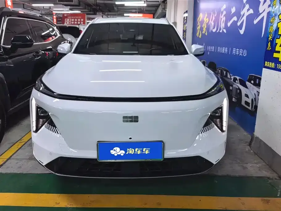 Geely Galaxy L7 2024 из CN, фото 9